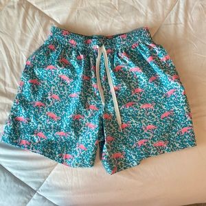 Chubbies Flamingos Bathing Suit